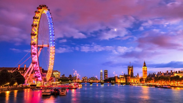 Find out why London is a great host city for major events. Image courtesy of Shutterstock.
