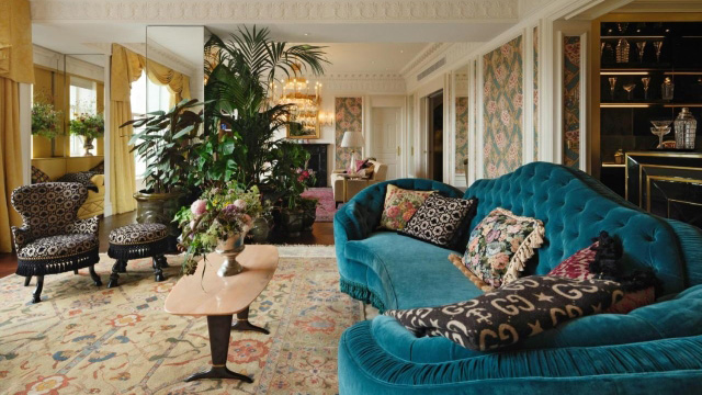 Take in the decor fit for a king at The Savoy. Credit: The Savoy. Image courtesy of The Savoy. The Savoy Hotel