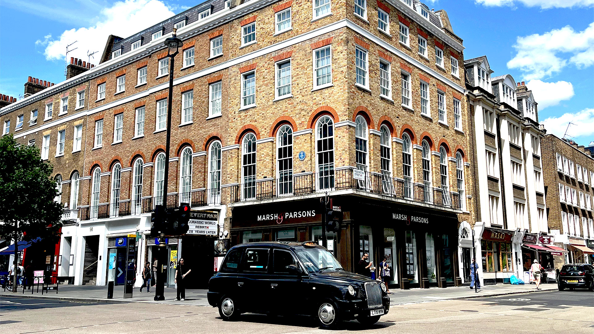 On Baker Street stands a three-storey brick building that was once home to the Beatles' first retail boutique.
