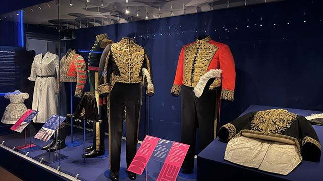 Dress codes exhibition at Kensington Palace