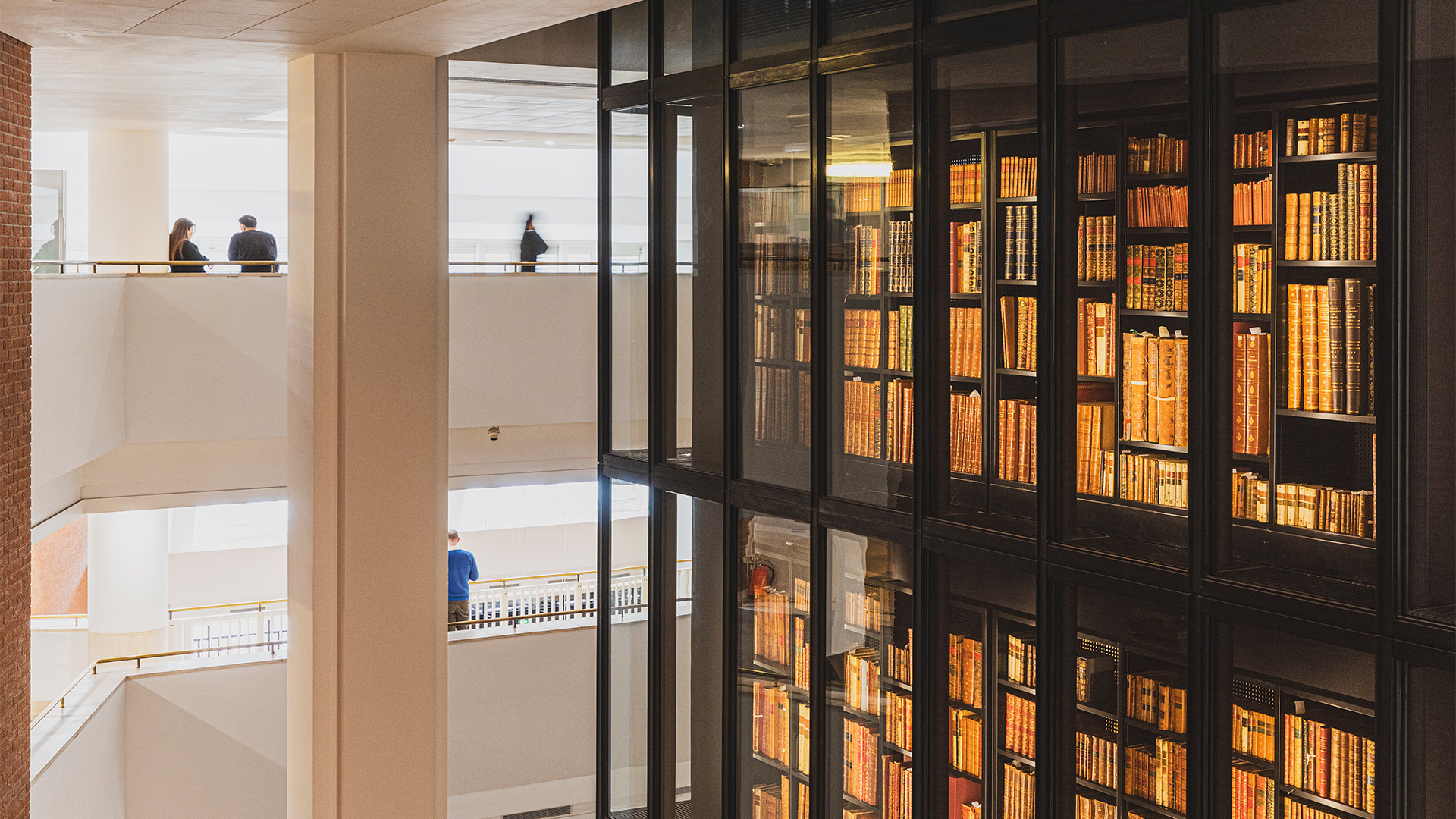 The King's Library at British Library 