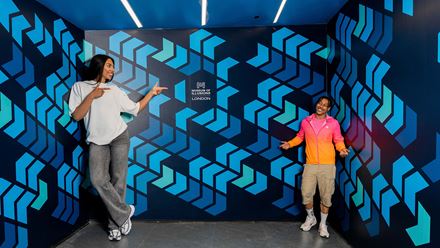 Explore interactive illusion rooms, installations, and optical illusions at the Museum of Illusions. Image courtesy of Museum of Illusions.
