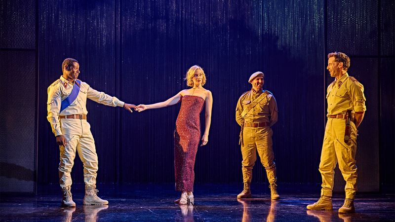 David Harewood and Caitlin Fitzgerald impress as Othello and Desdemona.