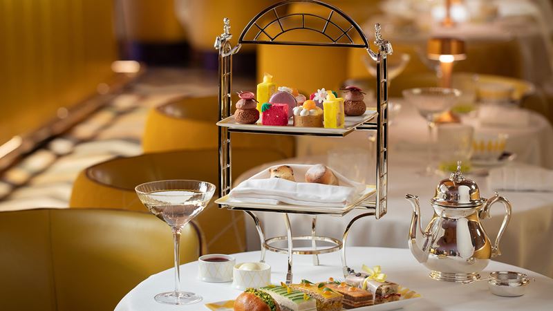 Celebrate Jane Austen's 250th birthday this May by visiting Sketch in Bloom and enjoy their themed afternoon tea. Image courtesy of Sketch.