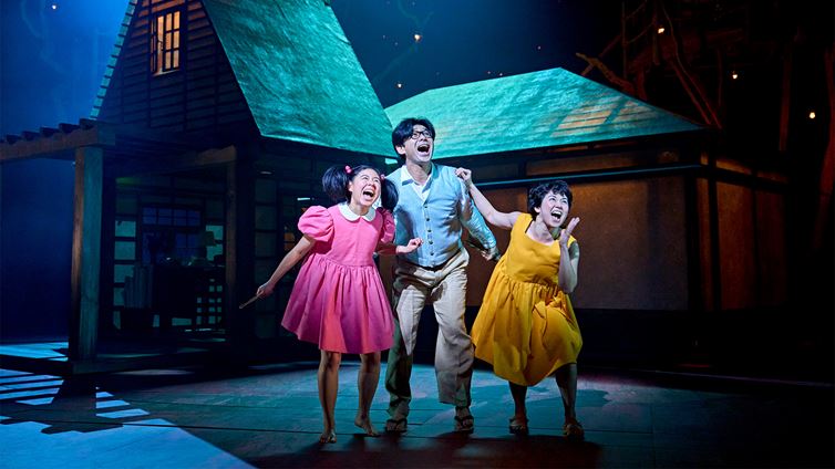 My Neighbour Totoro at the Gillian Lynne Theatre