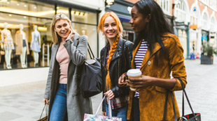 Après-midi shopping à Londres © Shutterstock