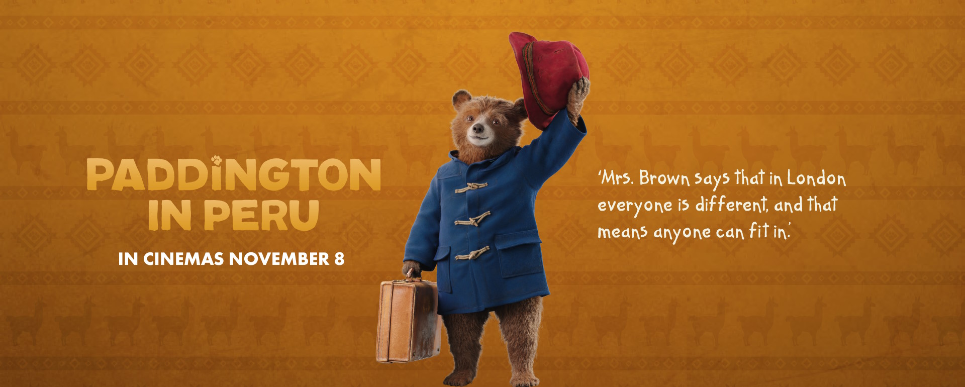 Paddington in Peru - In cinemas 8 November