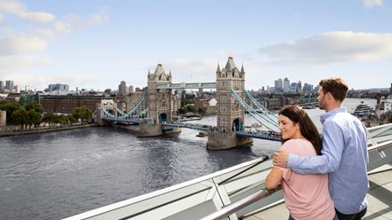 Descubre los lugares más emblemáticos de Londres con el London Pass. Imagen cortesía de Go City.