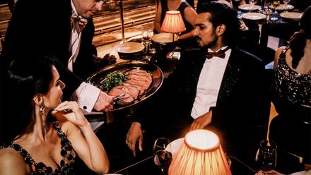 Feast on a lavish six-course New York tasting menu at 58th Street. Image courtesy of The Lost Estate. Feast on a lavish six-course New York tasting menu at 58th Street. Image courtesy of The Lost Estate.