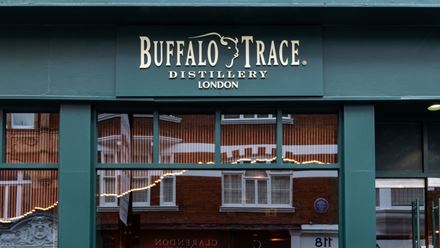 Head to Buffalo Trace in London for the ultimate whiskey tasting experience. Image courtesy of Golden Tours.