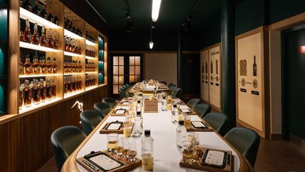Sample the delicious selection of whiskeys at Buffalo Trace Distillery. Image courtesy of Golden Tours