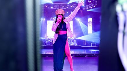 Experience life as a popstar at FAME*FACTORY at ExCel London. © FAME*FACTORY/Craig Sugden