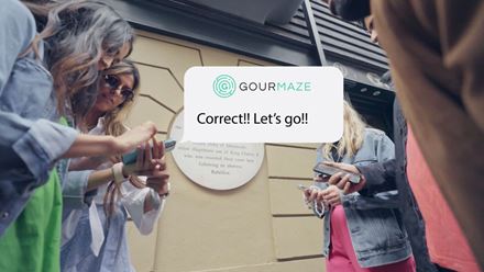 Crack clues, uncover hidden spots and taste your way through London. Image courtesy of Gourmaze.