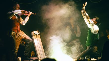 Experience the ultimate festive immersive experience, The Great Christmas Feast, at The Lost Estate. Image courtesy of Amy Williams Consultancy.