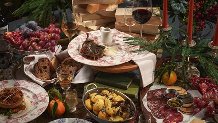 Savour a delicious festive dinner at The Great Christmas Feast. Image courtesy of The Lost Estate. Savour a delicious festive dinner at The Great Christmas Feast. Image courtesy of The Lost Estate.