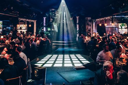 Watch as the tale unravels right before your eyes at The Great Murder Mystery. © The Lost Estate. Image via The Lost Estate.