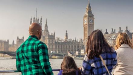 Discover London's best sights on a Thames cruise. © City Cruises/Christopher Ison Discover London's best sights on a Thames cruise. © City Cruises/Christopher Ison