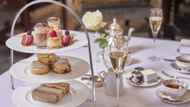Dukes Hotel's afternoon tea. Image courtesy of Red Letter Days.