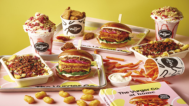 The Vurger Co. showcase its best products for Veganuary from plantbased burgers to loaded fries and shakes.