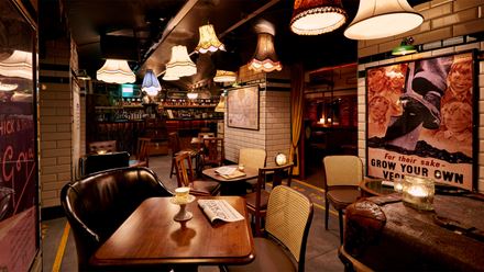 The Ticket Hall at Cahoots. Credit: Johnny Stephens. Image courtesy of Cahoots.