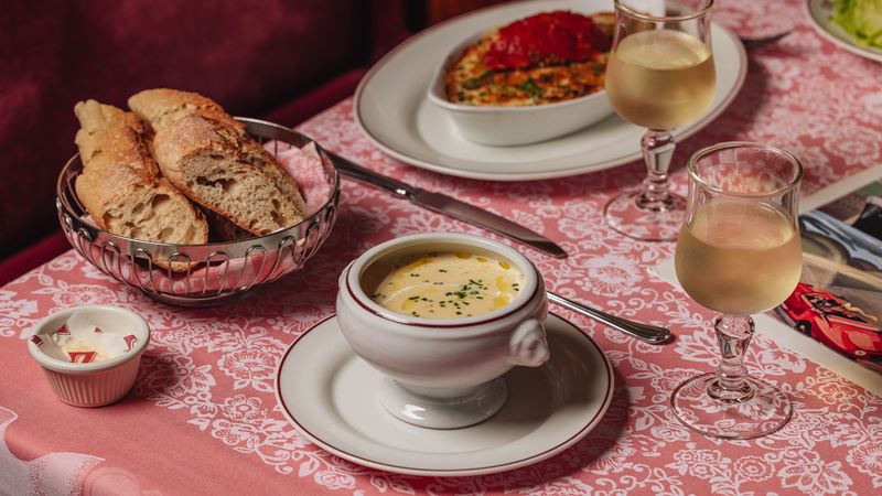 A selection of dishes at Brasserie Zedel. Credit: Emma Pharaoh. Image courtesy of Brasserie Zedel. A selection of dishes at Brasserie Zedel