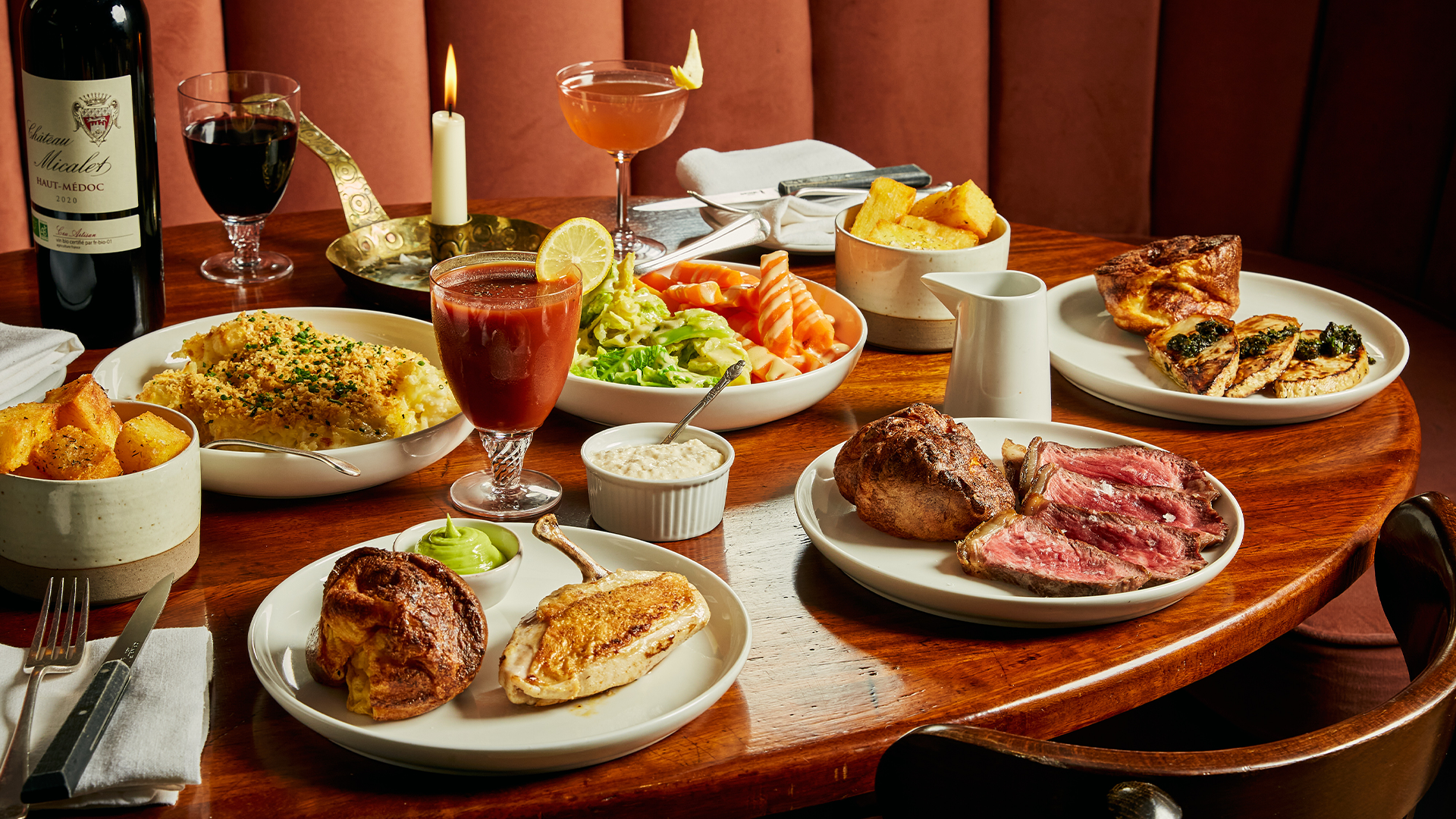 Sunday lunch at Cora Pearl