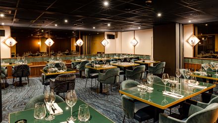 Discover another striking venue at Gaucho City, which is set inside the historic gold vaults of the Old Bank of England. Credit and image courtesy of Gaucho.