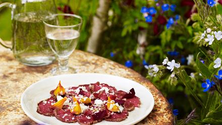 The Petersham Nurseries Restaurant. Credit: Andrew Montgomery. Image courtesy of Petersham Nurseries.