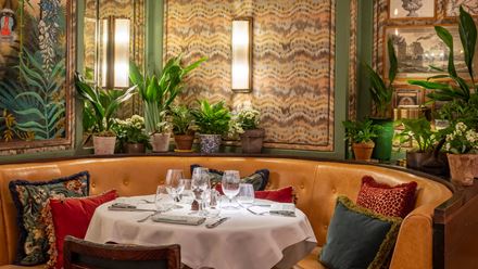 The Ivy Chelsea Garden. Credit: Richard Leeney. Image courtesy of The Ivy Chelsea Garden.