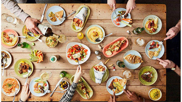Best 10 cheap restaurants in London