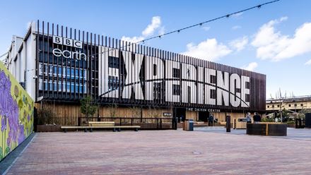 La BBc Earth Experience prend place au Dakin Centre sur Londres. ©BBC Earth Experience