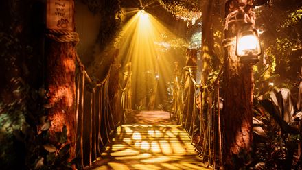 Travel all the way to Peru, Paddington's first home, when you visit The Paddington Bear Experience. Image courtesy of Golden Tours.