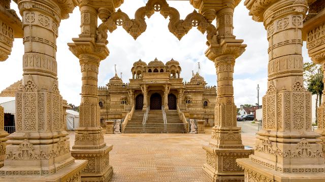 Neasden Temple in Brent 