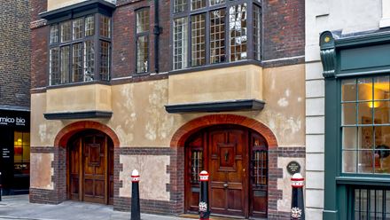 41 Cloth Fair is the only house in the City of London to survive the Great Fire of London. Credit: Shutterstock. Image courtesy of Shutterstock.