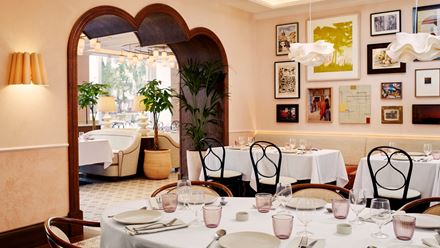 Delight in a modern Turkish meal at Leydi. Credit: Hyde London City. Image courtesy of Hyde London City.