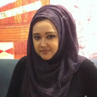 Blogger Shapa Begum