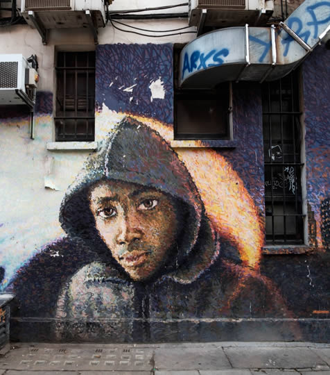 Hoxton street art