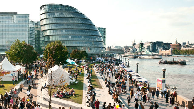 City Hall, London