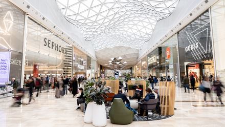 Browse more than 200 shops and enjoy plenty of fun activities, experiences and places to eat all under one roof at Westfield Stratford City. Credit: Unibail-Rodamco-Westfield. Image courtesy of Unibail-Rodamco-Westfield.