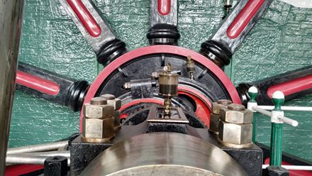 The Markfield Beam Engine & Museum is one of north London's most unusual attractions. Credit: Markfield Beam Engine & Museum. Image courtesy of Markfield Beam Engine & Museum.