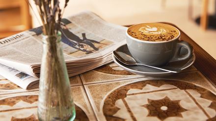 Head to Pasero for breakfast, drinks or dinner. Credit: Pasero. Image courtesy of Pasero.