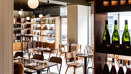 Pasero is a lovely wine bar worth stopping by for drinks and delicious bites. Credit: Pasero. Image courtesy of Pasero.