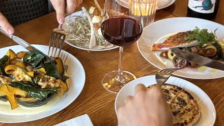 Enjoy fresh, handmade food at Tottenham-based cafe and restaurant, Pasero. Credit: Pasero. Image courtesy of Pasero.