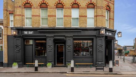 Head to True Craft for delicious craft beer, wood-fired pizzas and a relaxed, family-friendly atmosphere. Credit: True Craft. Image courtesy of True Craft.
