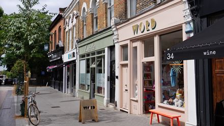Walthamstow Village. Credit: Peter Cohen. Image courtesy of London & Partners.