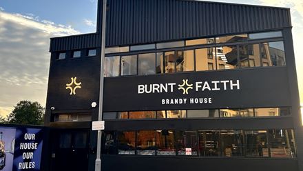 Step inside the UK's first dedicated brandy house. Credit: Burnt Faith Brandy House. Image courtesy of Burnt Faith Brandy House.