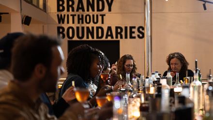 Burnt Faith Brandy House's bar is a haven for those seeking bold flavours and innovative twists. Credit: Burnt Faith Brandy House. Image courtesy of Burnt Faith Brandy House.