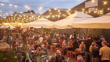 Enjoy a fun night out along the Blackhorse Beer Mile in Walthamstow. Credit: Chris Coulson. Image courtesy of Chris Coulson.