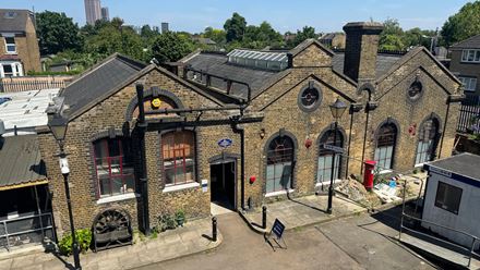 Examine local history at this renovated museum, featuring Tube carriages, Victorian steam engines and more. Credit: Walthamstow Pumphouse Museum. Image courtesy of Walthamstow Pumphouse Museum.
