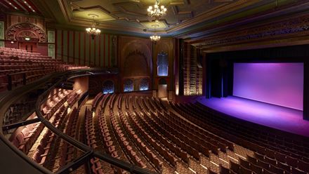 Walthamstow Soho Theatre auditorium. Credit: David Levene. Image courtesy of David Levene.